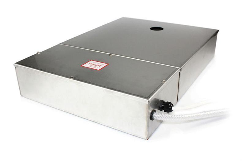 Supermarket pump Aspen COLD CABINET - WITH SIDE INLET - 585X400X100 mm