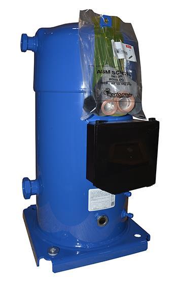 Sprężarka Maneurop Danfoss Scroll SY240A4PBI, R134A, R22, R407C, POE, złącze Rotalock - niedostępna, patrz alternatywa: SZ240AMBA