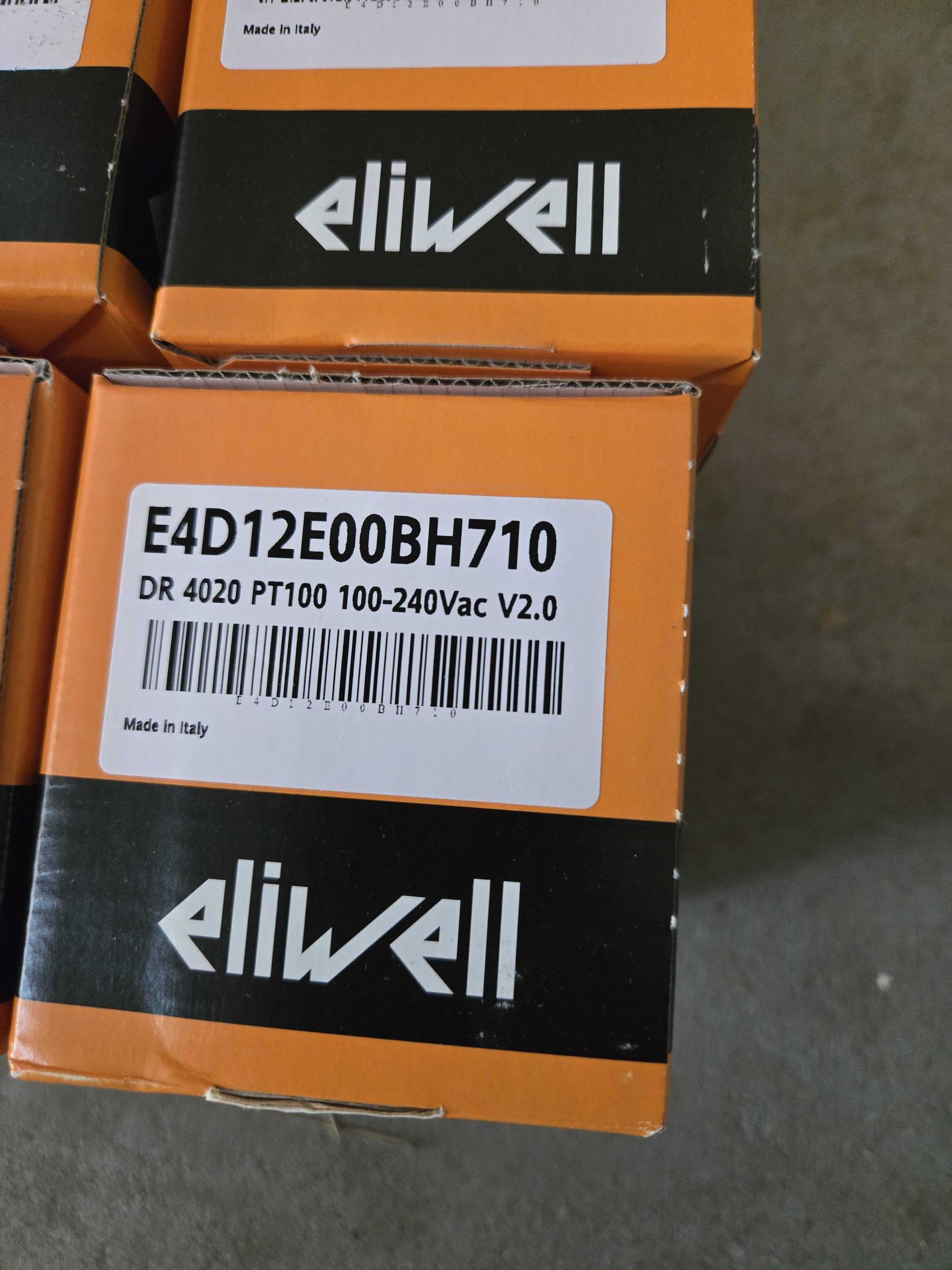 Controlador de refrigeración Eliwell DR4020 Pt100, E4D12A00BD710, 100...240V