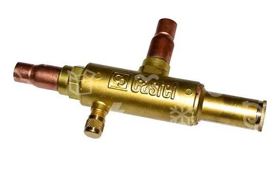 Condensing pressure regulator CO2 Castel, Lot 1/2" ODS, 3345EL/4S