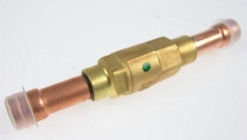 Clapet anti-retour Castel 3132/7, brasage droit, 22 mm ODS, Kv 5 m3/h