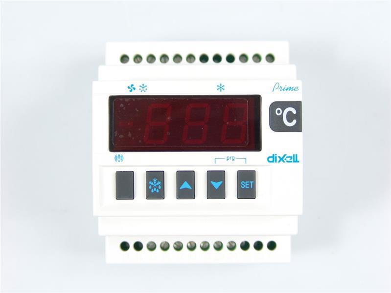 Controlador de refrigeración Dixell / Copeland XR60D, 24 V, carril DIN