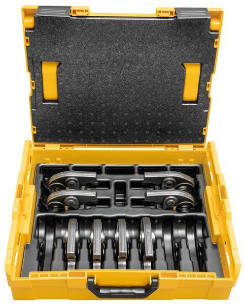 REMS radialpress PRESS TANGES MINI SET BMP 1/4 - 1 1/8" L-BOXX