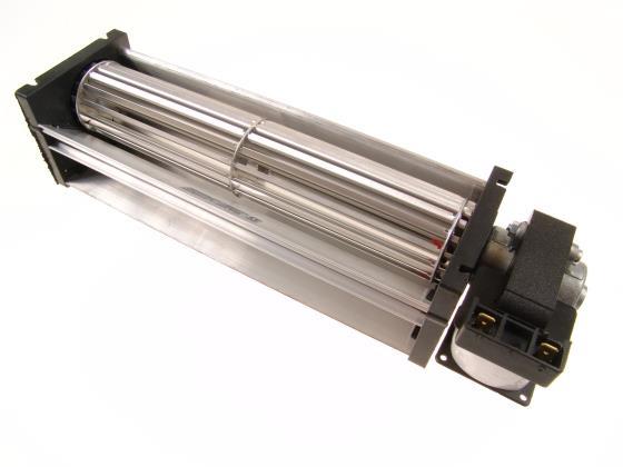 Ventilateur tangentiel, turbine 240x45 mm, 230V/1/50Hz, 22 W