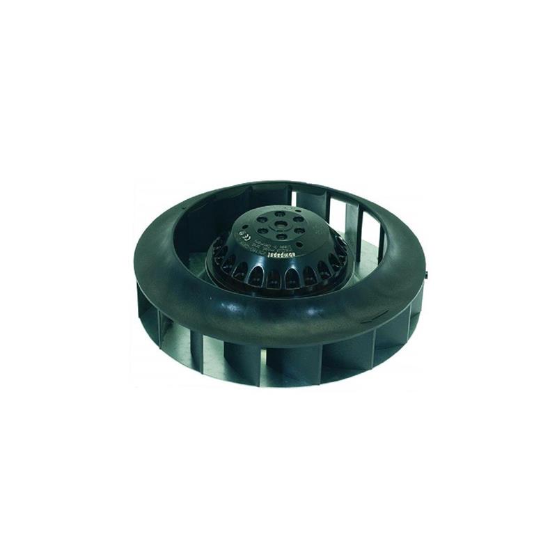 Wentylator odśrodkowy EBM PAPST R2E190-A026-73, d = 190 mm, 230 V 50/60Hz 58/75W ø 190 mm H 70 mm