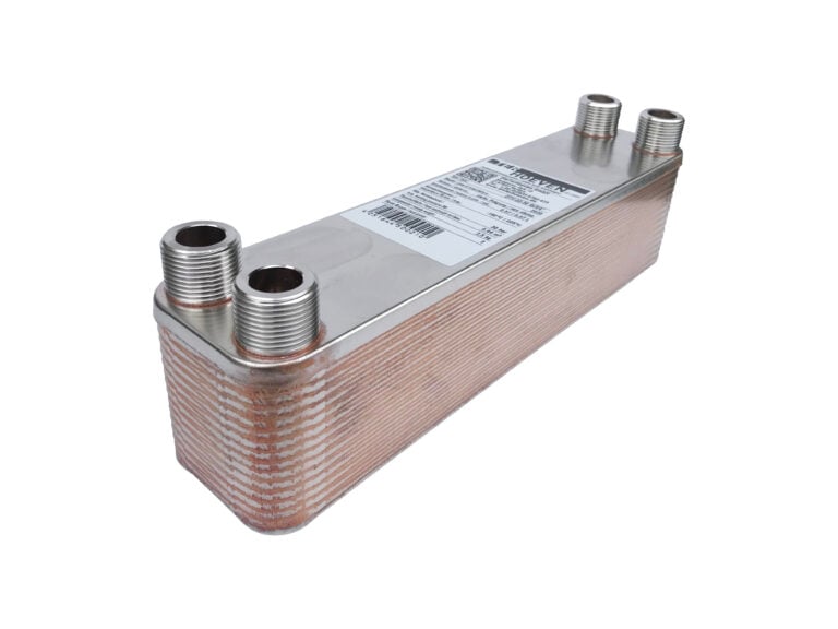 Platenwarmtewisselaar DTH-23-30-4x3/4