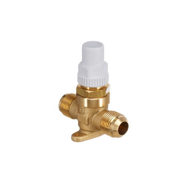 Zawór odcinający Castel 6410/5, 5/8" SAE