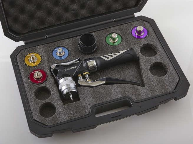 CPS Blackmax BTLH5E - Zestaw hydraulicznych rozpieraczy do rur calowych 5 głowic 3/8, 1/2, 5/8, 3/4, 7/8
