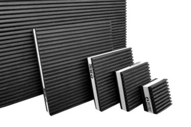Estera antivibraciones 101x101x22 mm