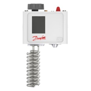 Differentiële thermostaat DANFOSS KP62, 060L1110, veldkalibratie -30..+15°C instelbaar verschil 2°-10°C