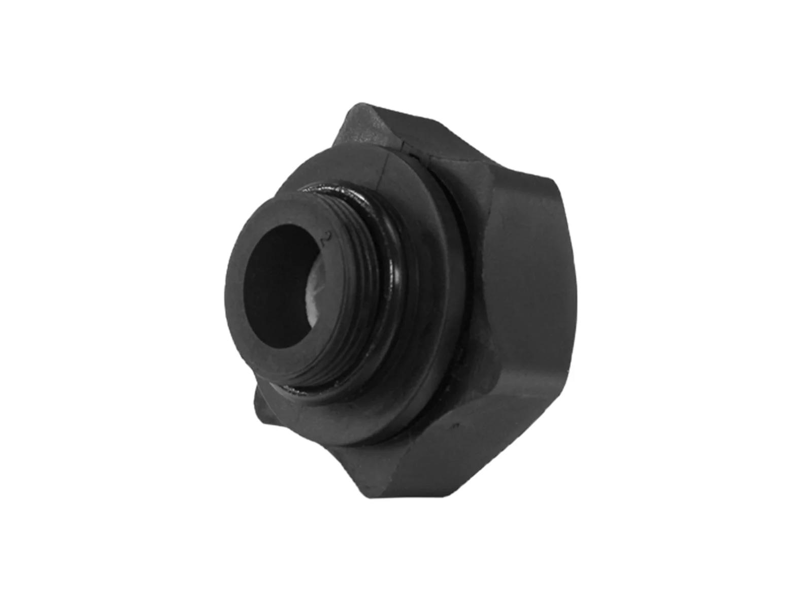 Adapter, Nuss, Winkel, Gummi, Dichtung