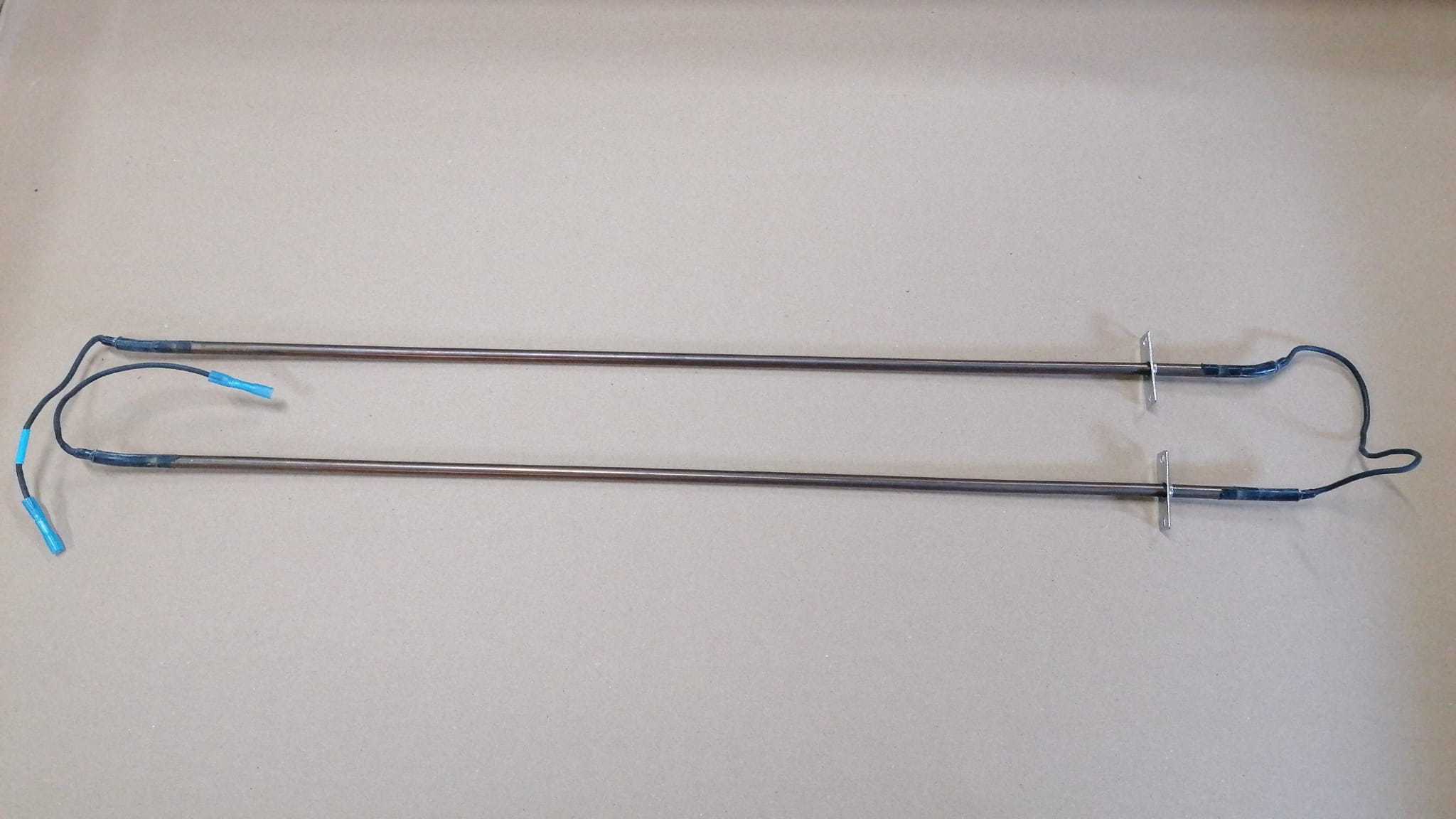 Thermoplongeurs pour évaporateur MLZX 8MLZX 08-7-1E-2C02R3 Alfa Laval - Block & Wanne, L=780 mm, 708 W, 230 V
