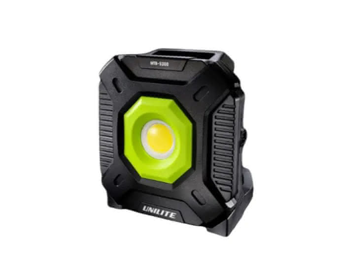Aspen Unilite battery-powered construction light MTB-5300