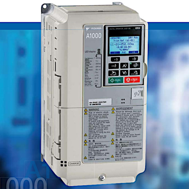 Convertidor de frecuencia PED CIMR-AC4A0009FAA y filtro de subestructura Serie A1000 I máx. 7,0A, IP20, 400V