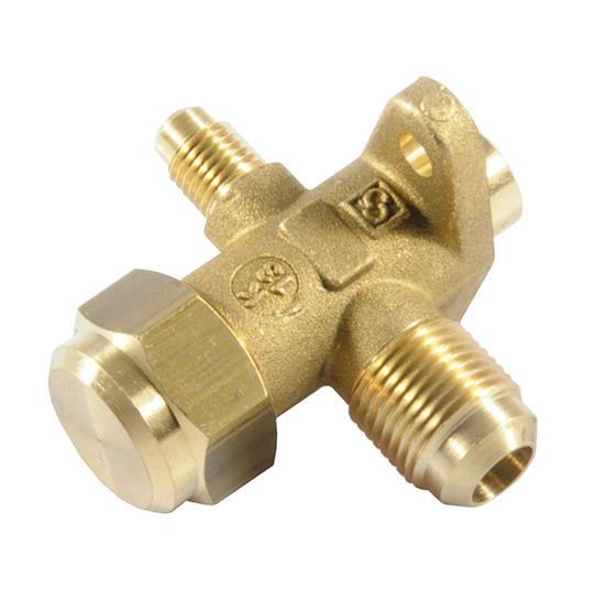 Zawór odcinający do AC CASTEL 6175/44, 1/2" SAE
