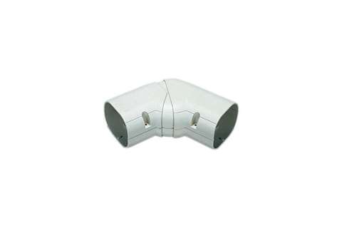 Inoac Gomito regolabile Clean Duct 75 - 45° - 90° NX-75