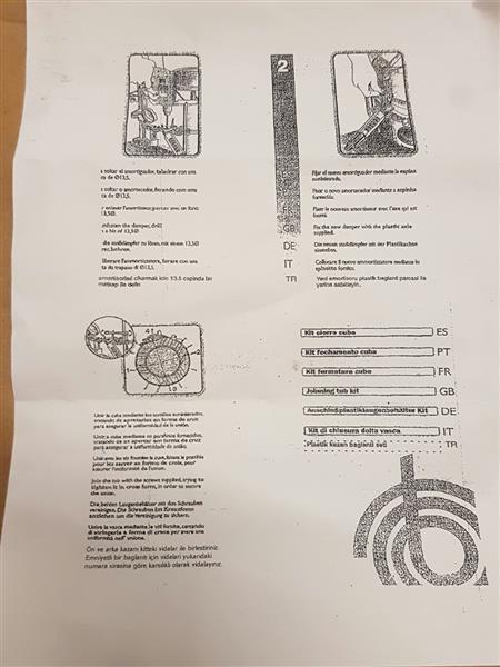 Amortisseur Bosch MAXX, 1 paire, 2 pièces, 90N, numéro d'origine 448032