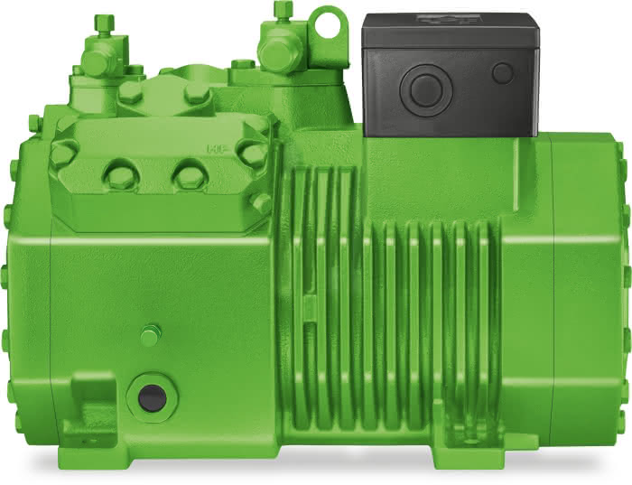 Compresor alternativo Bitzer Ecoline CE2S 4DES-5Y-40S, semihermético, con SE-B2 24V