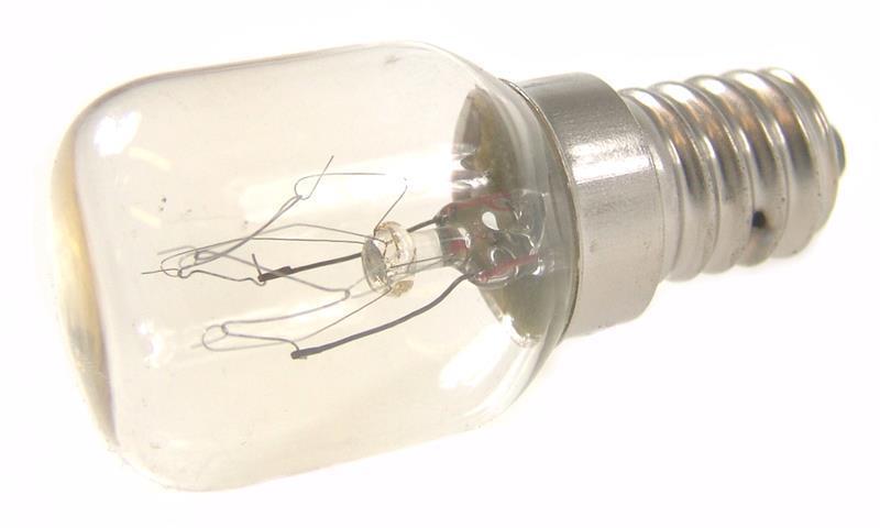Bombilla para frigorífico 15 W, E14, T20x54