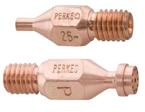 Buses de coupe PERKEO RISTA pour acétylène-oxygène, taille 1, 3-25 mm