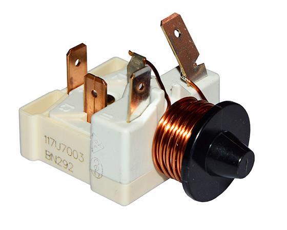 Przekaźnik rozruchowy do sprężarki Danfoss / Secop, 117U7003