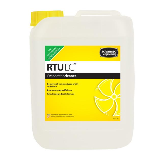 Środek do czyszczenia parowników Advanced RTU EC 20L S010227D gotowy do użycia