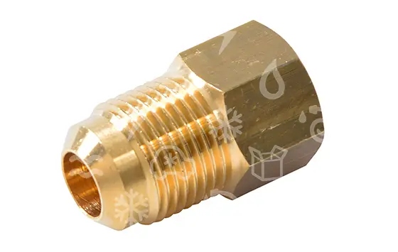 Złącze redukcyjne Castel - 180° - 1/2" ODS x 1/2" SAE - M