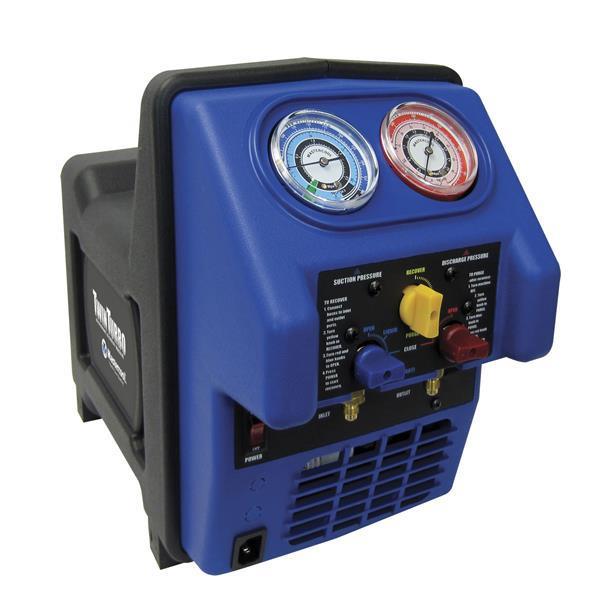 Unidad de extracción Twin Turbo para CFC, HCFC, HFC incl. R32, 220V/50-60Hz, Mastercool 69300-220