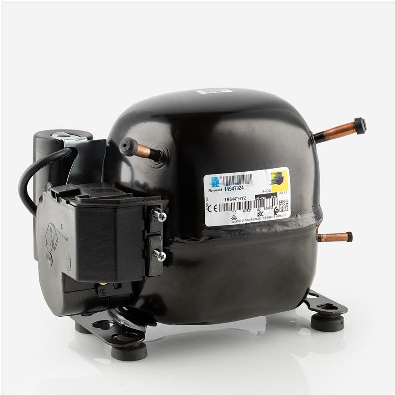 Sprężarka Tecumseh UHFR THB4419Y-FZ CSIR, HBP - R134a, 220-240V, 50Hz, połączenie lutowane