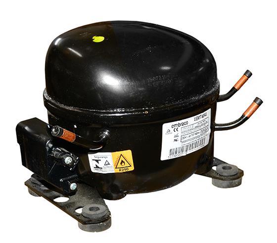 Compressor Embraco VEMT404U, LBP - R290, 230V, 40-150Hz Inverter