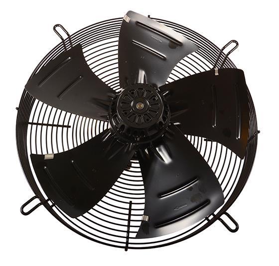 Wentylator pchający, d = 400 mm, 3~400 V, 50 Hz, 4-biegunowy, EBM PAPST S4D400-AP12-43