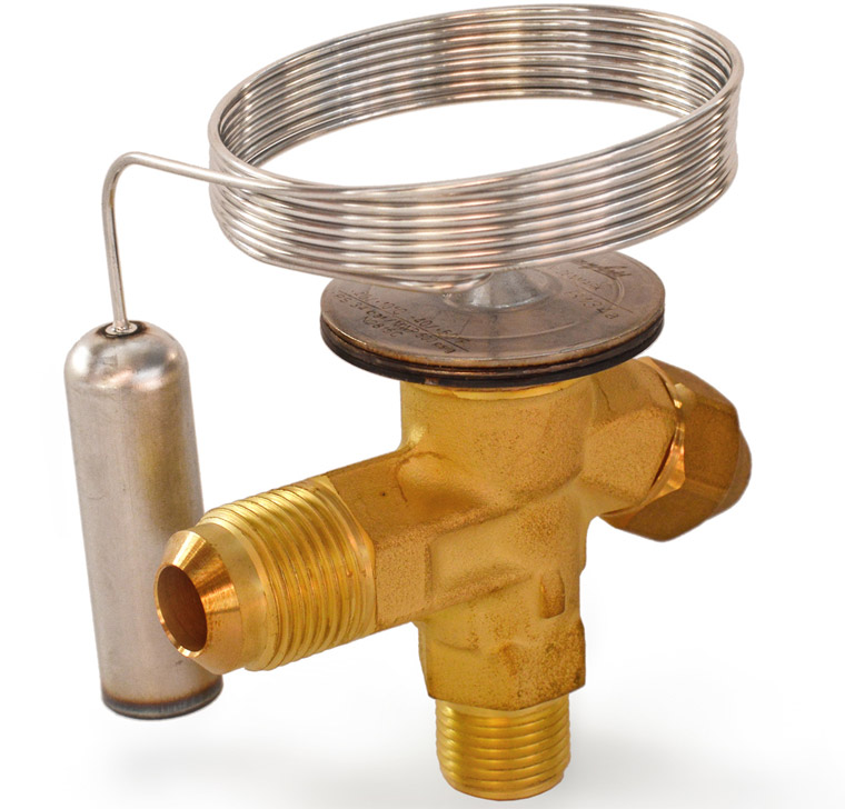 Górny termostatyczny zawór rozprężny Danfoss TEX 2, R22/R407C