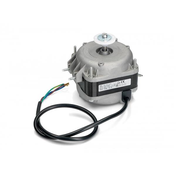 Fan motor ELCO VNT16-25/029, 16/65W, 1300/1500 rpm, 230V 50/60Hz, cable 500 mm, 5 mounting options