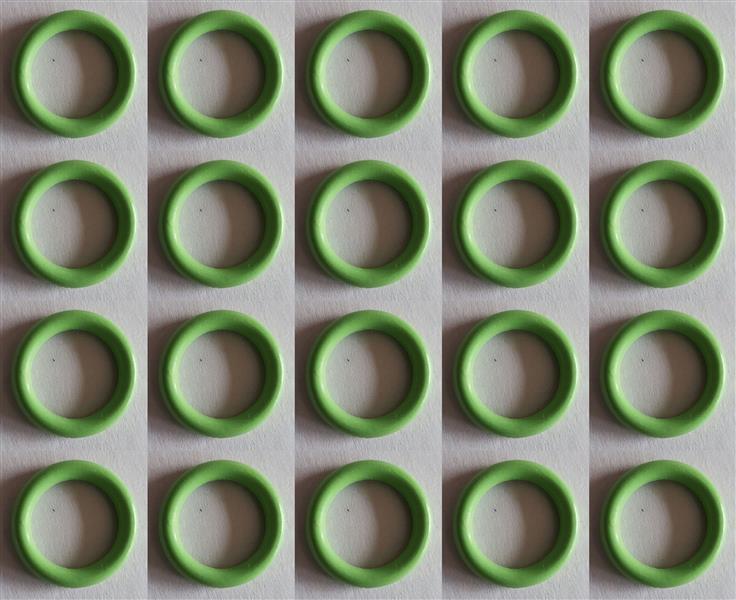 O-ringen 6,8 x 1,9 mm set (20 stuks) HNBR rubber, voor auto aircosystemen R12 & R134a