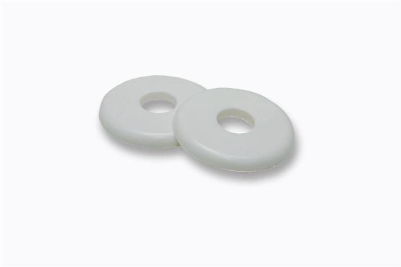 Arandela para tuerca POM gris inox