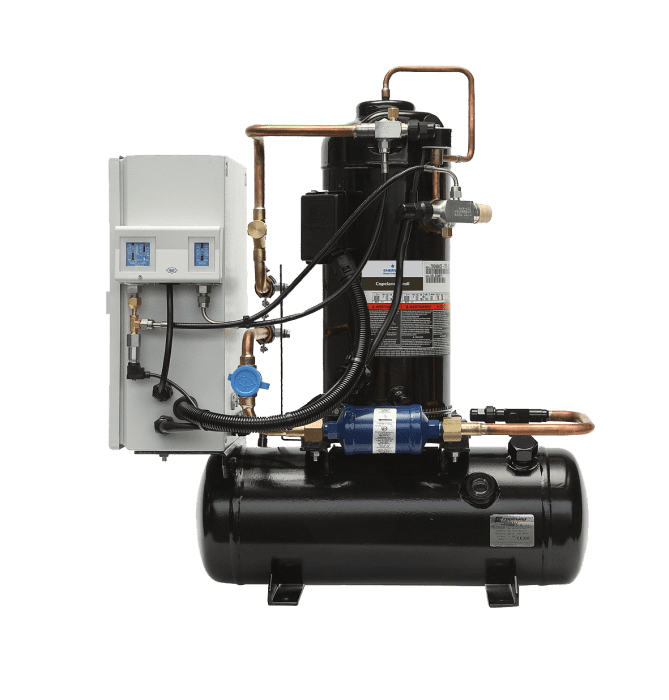 Gruppo compressore Copeland completamente ermetico HLR-13-ZBD45KCE-TFD con ricevitore di liquido per raffreddamento normale