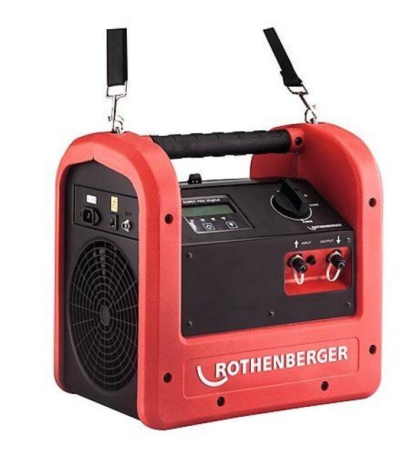 Unidad de extracción para refrigerante A1, A2L, A2 ROREC PRO Digital, Rothenberger 1500002637