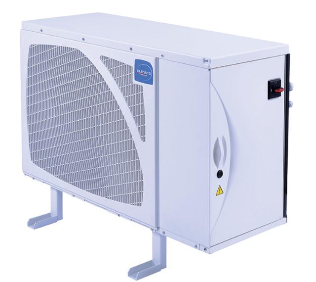Tecumseh SILFH4518YXC SH32030210 Unité extérieure Silensys FH2 R134a/R513A 230V