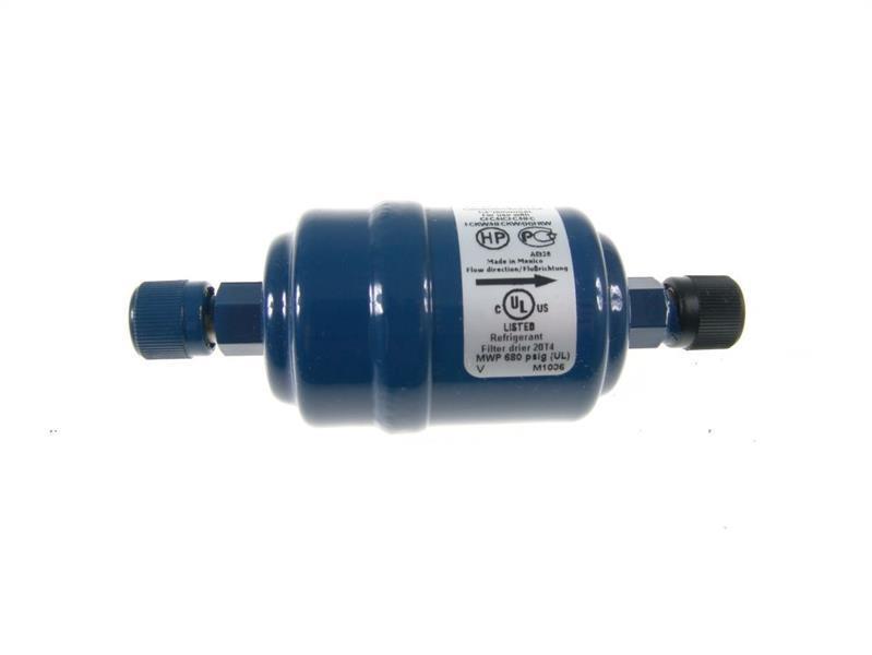 V-filter dryer Alco solder connection-inch
