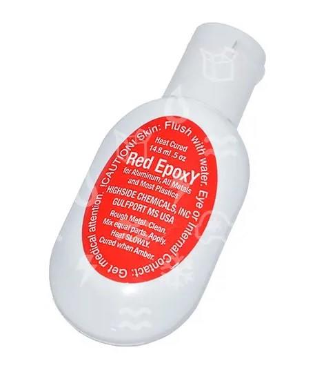 Kit di riparazione epossidica per riparazioni permanenti - EPOXY ROSSO - 12001