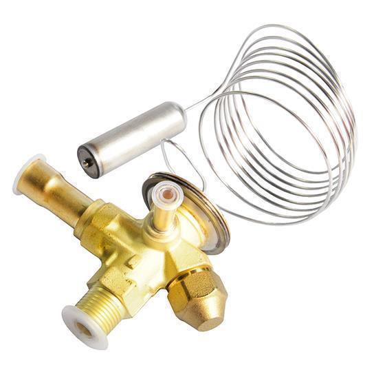 Thermostatic expansion valve complete DANFOSS - TE2, R407F/R407A, without MOP, without orifice