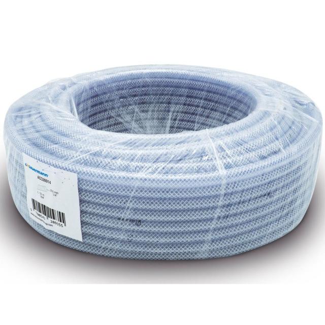 Wąż Sauermann ACC00914 6MM 50m Wąż z tkaniny PVC wzmocniony Ø wew. 6mm-1/4"