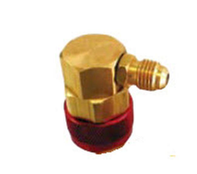 Adattatore di servizio attacco rapido alta pressione R134a 1/4" FL-M x 16mm