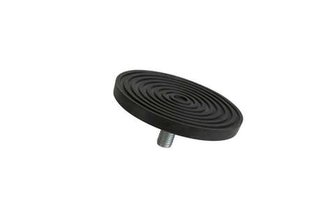 Round rubber base - for vibration damper with spring, 10097140000