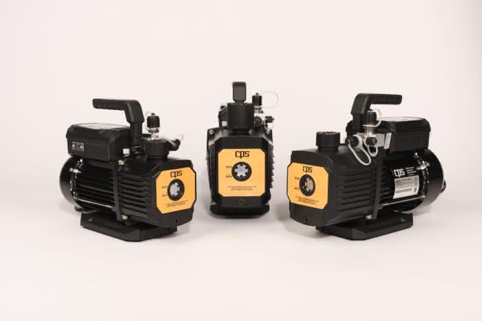 BlackMax CPS vacuümpomp VPB4D voor A1/A2L/A2/A3/NH3 102 l/min, 2-traps, 115/230 V, 50 Hz