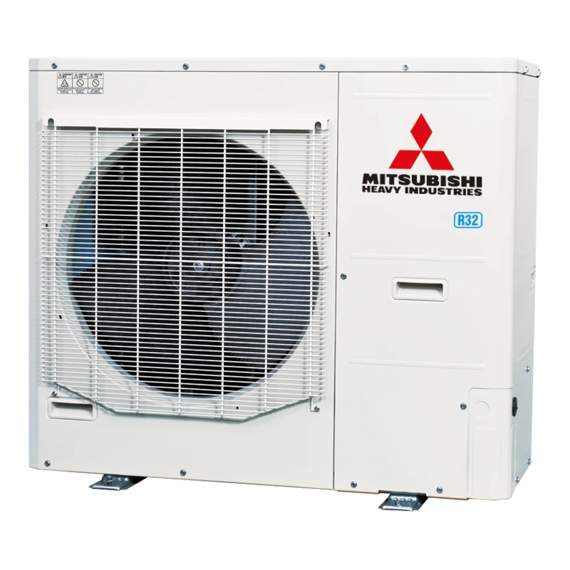 Klimagerät, Außenwärmepumpe, Ventilator, R32, Mitsubishi