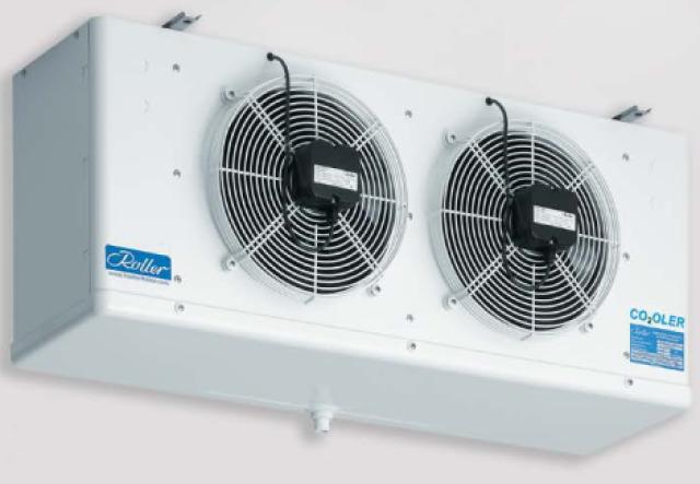 Rodillo FHVT612EC COI Vaporizador en bloque Flatline CO2 80bar LA=6mm con calentador