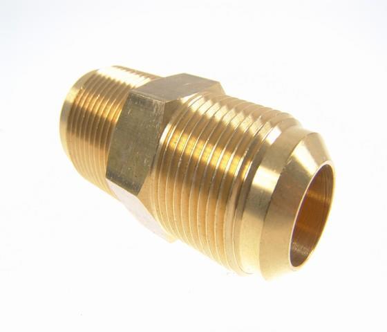 Mamelon double (mamelon de connexion) - 180° - 3/4 x 3/4