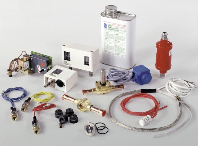 Universal oil sump heater, output 45 W, d min./ max=150 / 290 mm