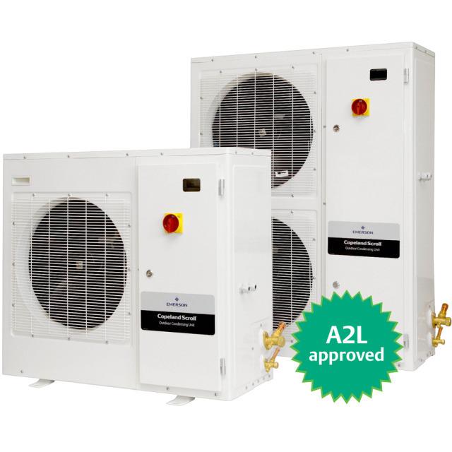 Copeland 3274944 ZXLY-030E-TFD-454 Condensatieunit voor buitenopstelling A2L 400V